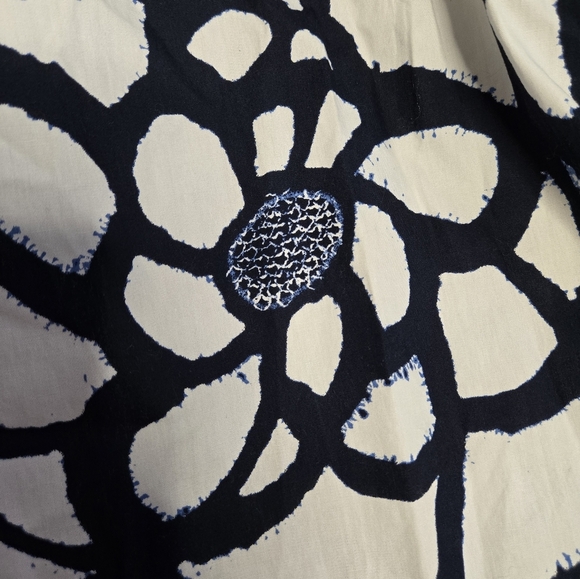 INC International Concepts Puff Sleeve Tiered Midi Dress | Size M NWT - Picture 5 of 12